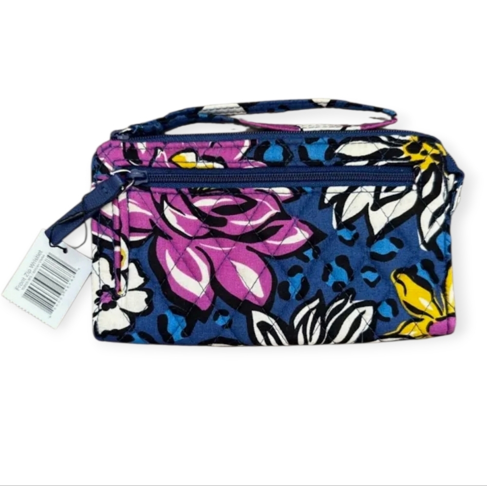 Vera Bradley Front Zip Wristlet